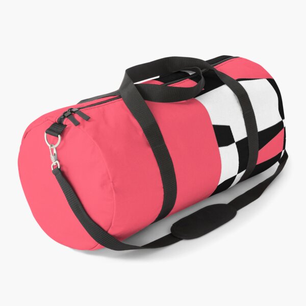 Item preview, Coral Red and Black Abstract 3 designed and sold by Irena Orlov.