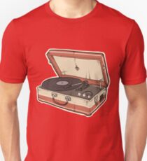 Vintage Record Player Unisex T-Shirt