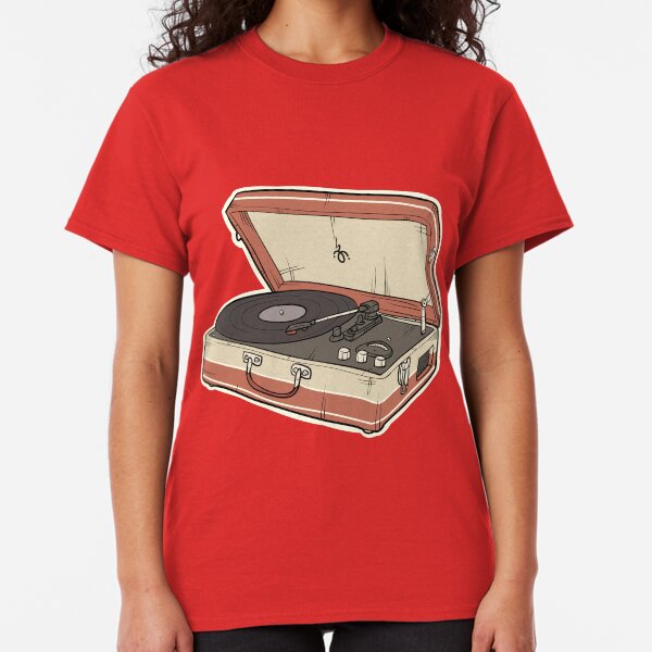 Vintage Record Player Classic T-Shirt