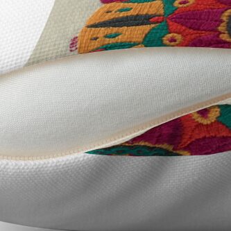 Alternate view of Stubborn Gladness Throw Pillow