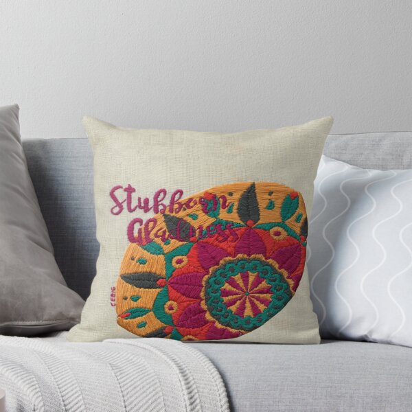 Item preview, Stubborn Gladness designed and sold by Carrie Brummer.