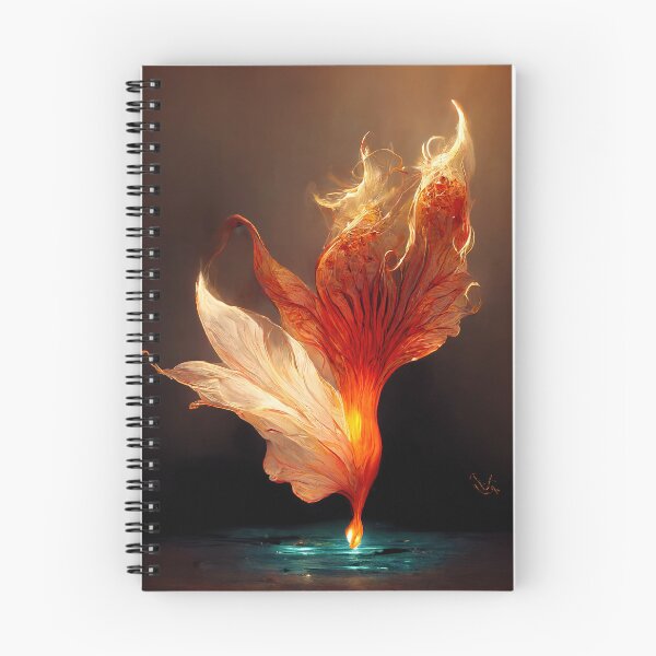 Item preview, Beautiful flower of flames designed and sold by PeanutArtCorner.