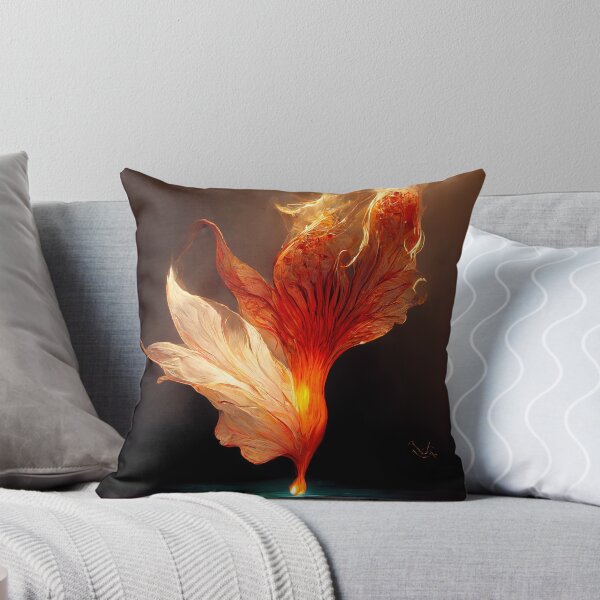 Item preview, Beautiful flower of flames designed and sold by PeanutArtCorner.