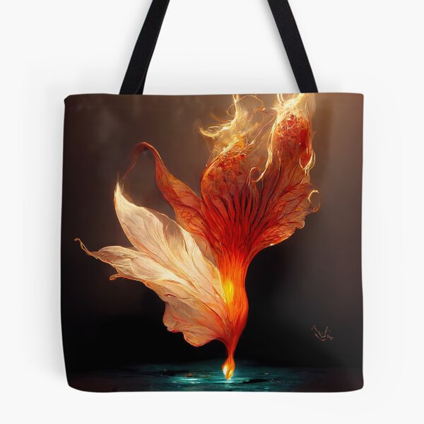 Item preview, Beautiful flower of flames designed and sold by PeanutArtCorner.