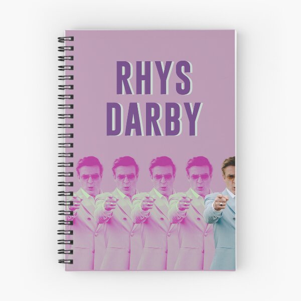 Item preview, Rhys Darby pink&purple text SNL bumper designed and sold by anchorsh1p.