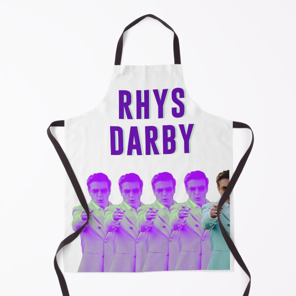 Item preview, Rhys Darby pink&purple text SNL bumper designed and sold by anchorsh1p.