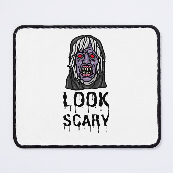 Item preview, look scary ghost malone funny ghost lover gift for halloween designed and sold by DesignisMine.