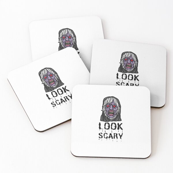Item preview, look scary ghost malone funny ghost lover gift for halloween designed and sold by DesignisMine.
