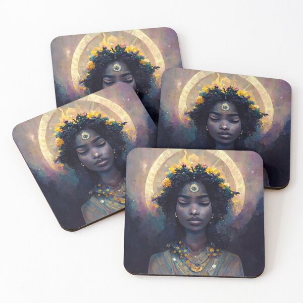 Item preview, Yemaya Goddess Meditation designed and sold by DeepSymbolism.