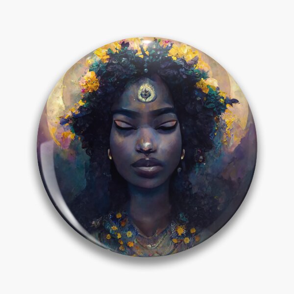 Item preview, Yemaya Goddess Meditation designed and sold by DeepSymbolism.