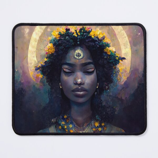 Item preview, Yemaya Goddess Meditation designed and sold by DeepSymbolism.