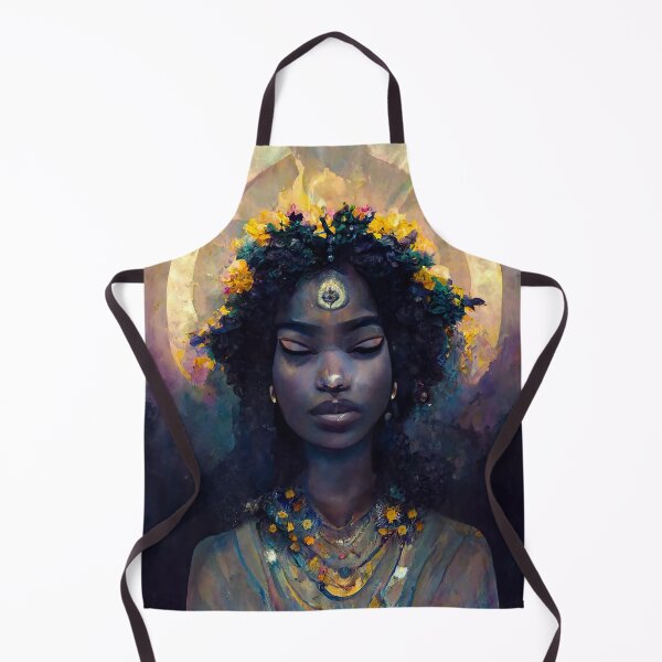 Item preview, Yemaya Goddess Meditation designed and sold by DeepSymbolism.