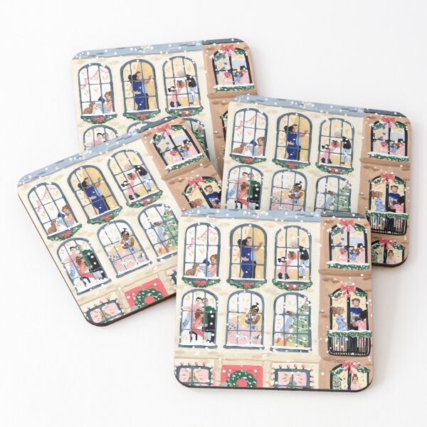 Item preview, Ventanas de apartamentos de vacaciones designed and sold by Sabina Fenn.