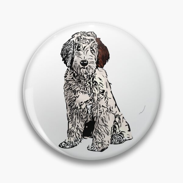 Item preview, A cute Sheepadoodle designed and sold by rmcbuckeye.