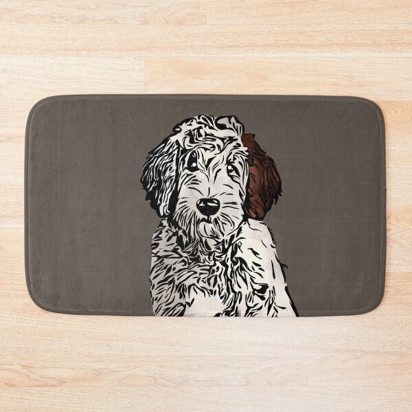 Item preview, A cute Sheepadoodle designed and sold by rmcbuckeye.