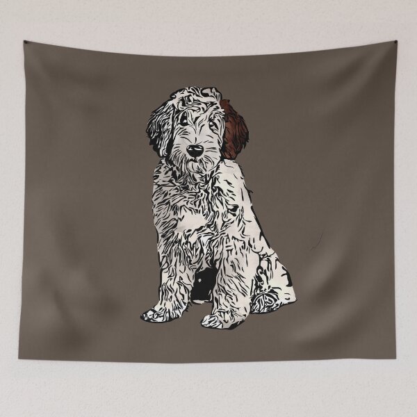 Item preview, A cute Sheepadoodle designed and sold by rmcbuckeye.