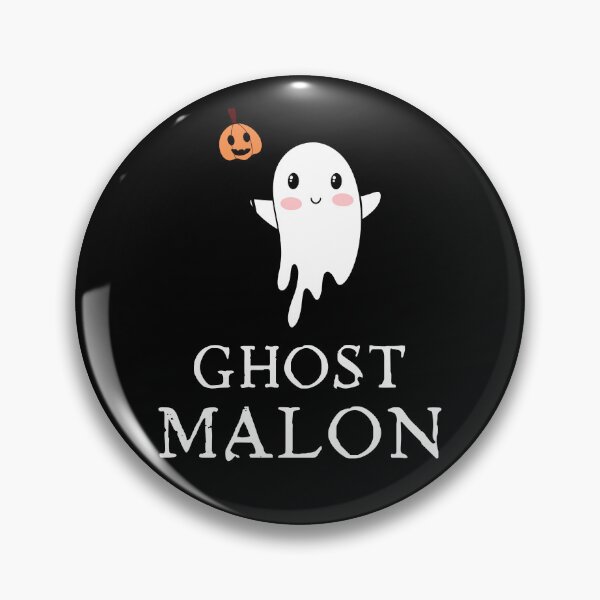 Item preview, ghost malone funny ghost lover gift for halloween designed and sold by DesignisMine.