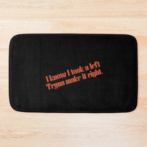 Item preview, I know I took a left,Tryna make it right| Bigger than me| Louis Tomlinson  designed and sold by Lavannya.