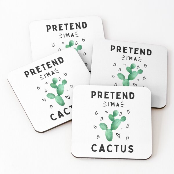 Item preview, Pretend I'm a Cactus shirts, Pretend I'm a Cactus, funny Pretend I'm a Cactus, cool cactus shirts designed and sold by zoonix.