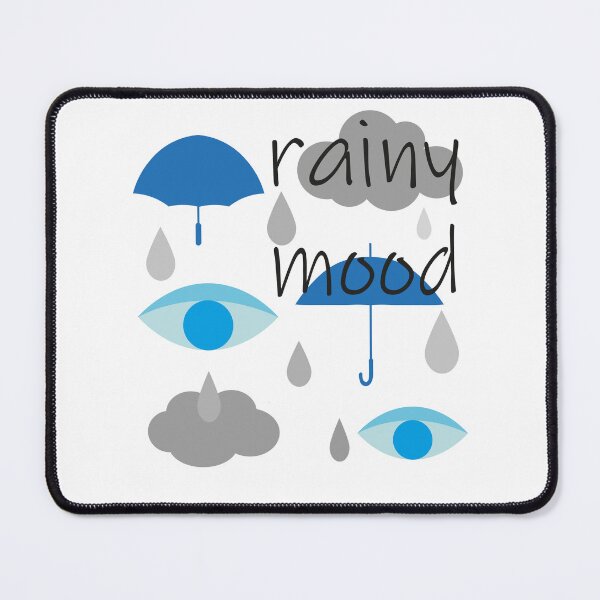 Item preview, rainy mood designed and sold by irina egorova.
