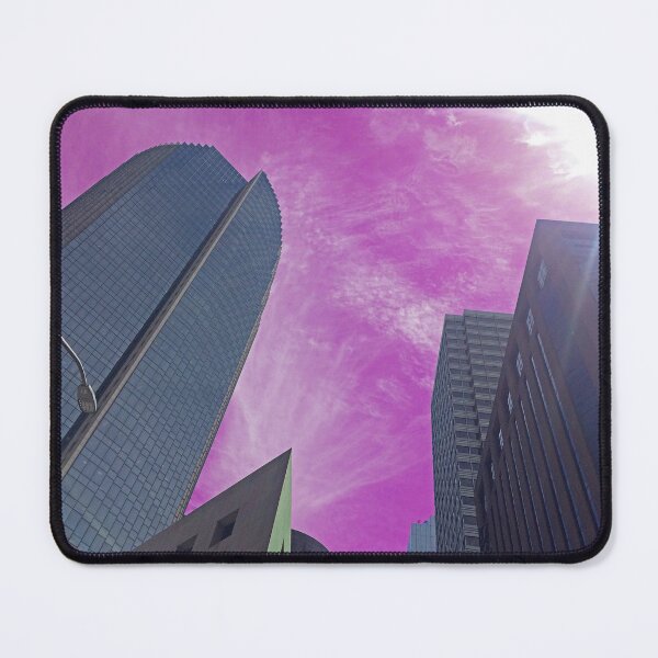 Item preview, Pink Blotter Sky designed and sold by David K Bruner.