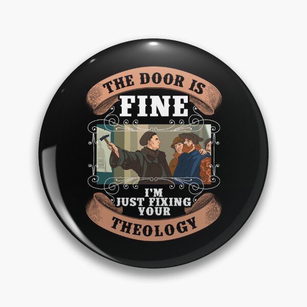 Item preview, Martin Luther 95 Theses Theology Christian Reformation Day designed and sold by Andy8891.