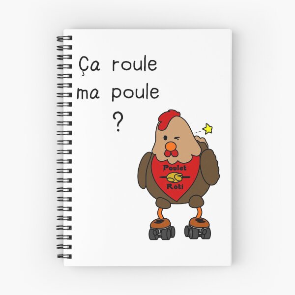 Item preview, Ça roule ma poule? designed and sold by WonderLang.