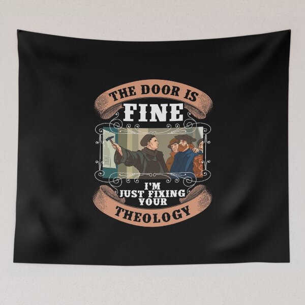 Item preview, Martin Luther 95 Theses Theology Christian Reformation Day designed and sold by Andy8891.
