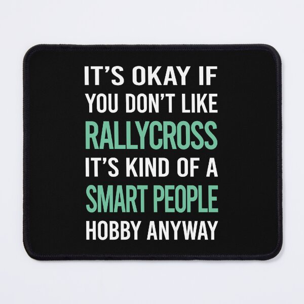 Item preview, Smart People Hobby Rallycross designed and sold by RonaldEwing4782.