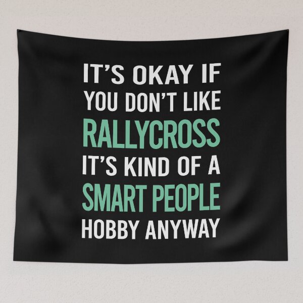 Item preview, Smart People Hobby Rallycross designed and sold by RonaldEwing4782.