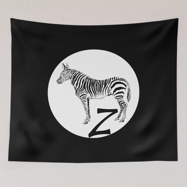 Item preview, Zebra z designed and sold by robpritchard.