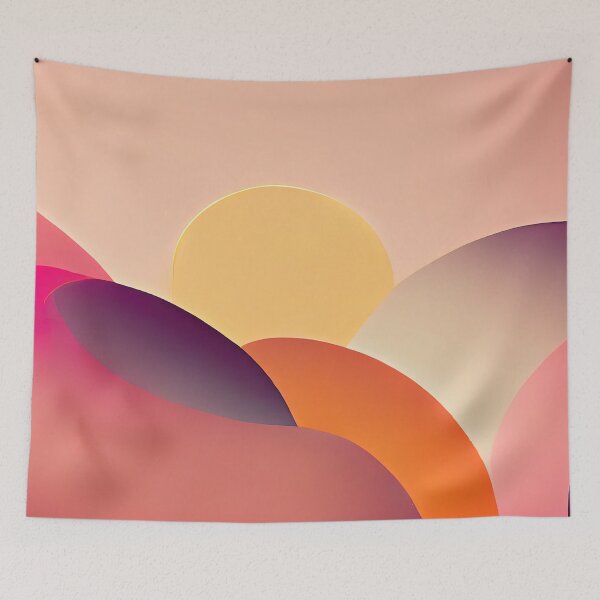 Item preview, Boho Abstract Sky designed and sold by BohoHaven.