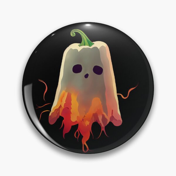 Item preview, Ghost pepper cute cartoon v2 designed and sold by StoneyPhenix.