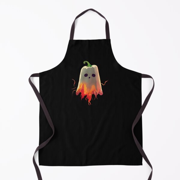 Item preview, Ghost pepper cute cartoon v2 designed and sold by StoneyPhenix.
