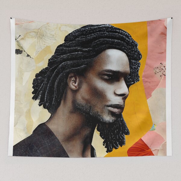 Item preview, Dreadlocs Collage designed and sold by DeepSymbolism.