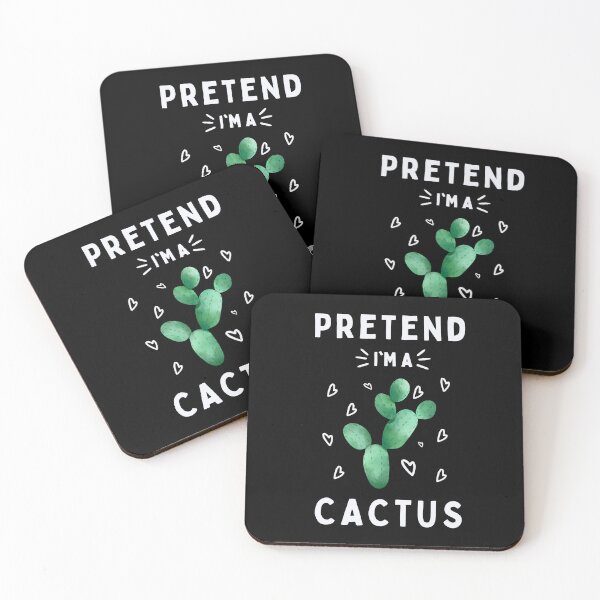 Item preview, Pretend I'm a Cactus shirts, Pretend I'm a Cactus, funny Pretend I'm a Cactus, cool cactus shirts designed and sold by zoonix.