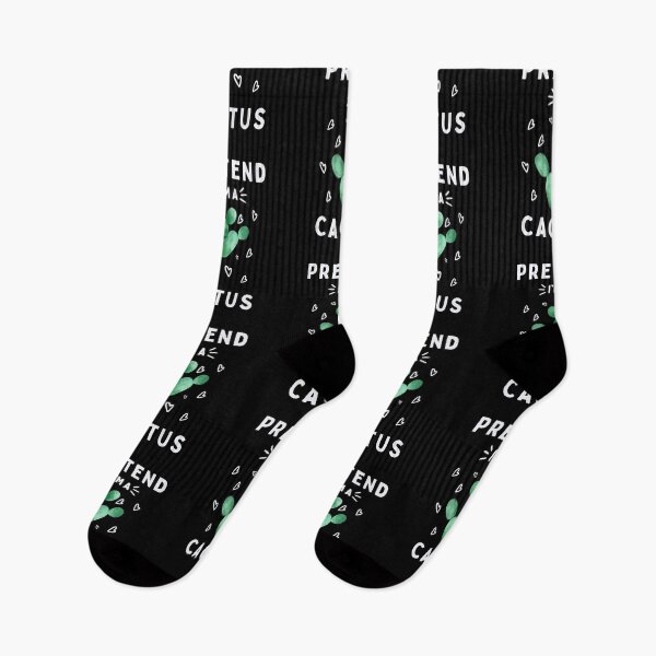 Item preview, Pretend I'm a Cactus shirts, Pretend I'm a Cactus, funny Pretend I'm a Cactus, cool cactus shirts designed and sold by zoonix.