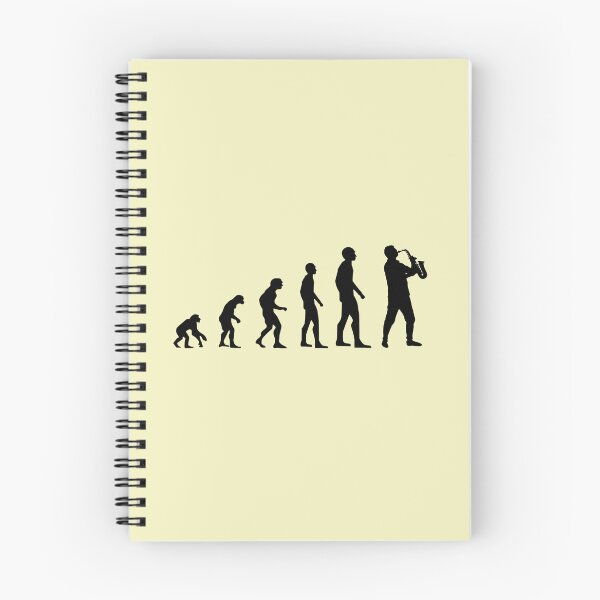 Item preview, Evolution Of Saxophone Player For Saxophone Teacher And Saxophone Lover As A  Saxophonist designed and sold by Funwithmusic.