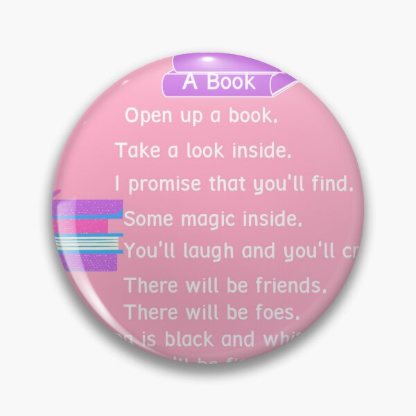 Item preview, Open Up A Book designed and sold by Magicalsparksxx.