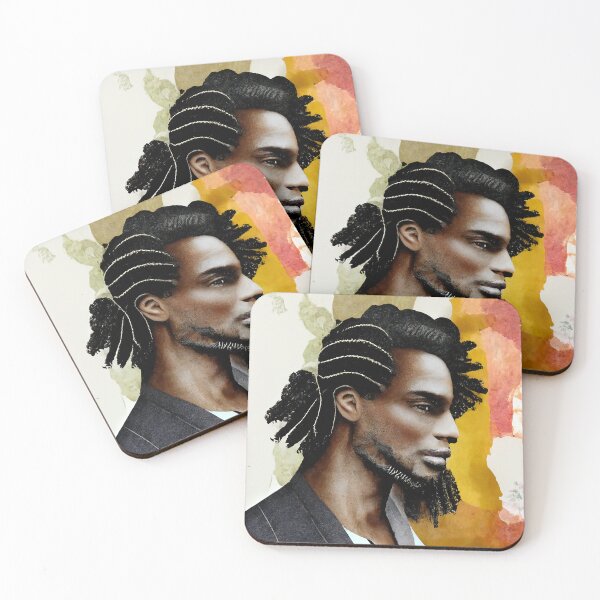 Item preview, Black Locs R&B designed and sold by DeepSymbolism.