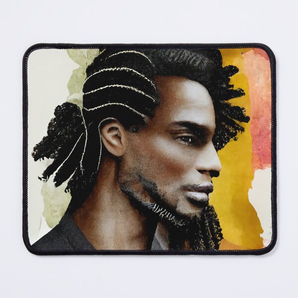Item preview, Black Locs R&B designed and sold by DeepSymbolism.