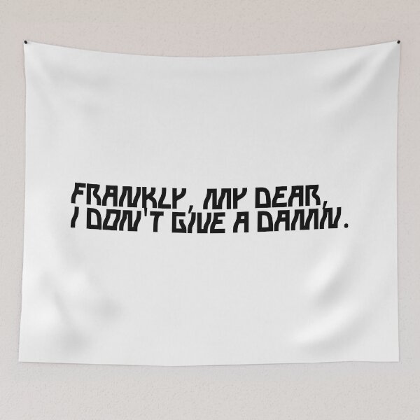 Item preview, Frankly, my dear, I don't give a damn designed and sold by Olexandr  Melnyk.