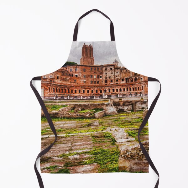 Item preview, Trajan's Market and Forum - Impressions Of Rome designed and sold by Georgia Mizuleva.