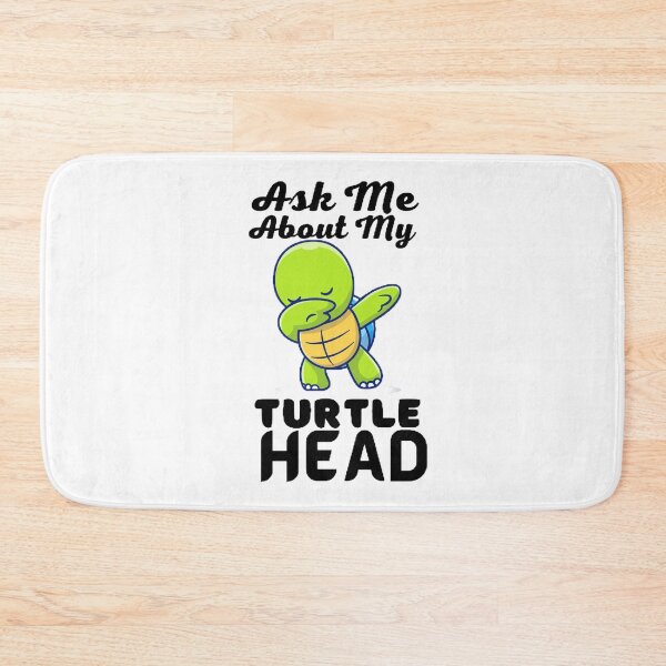 Item preview, Ask Me About My Turtle Head designed and sold by ImaginedCo.