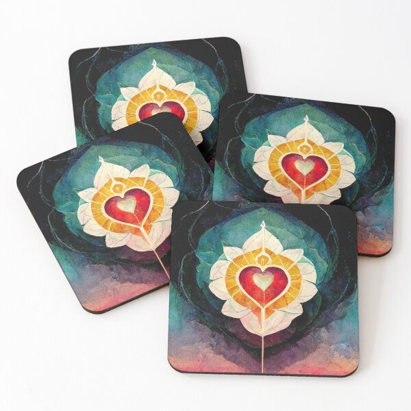 Item preview, Love Heart Chakra designed and sold by DeepSymbolism.