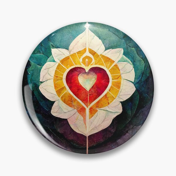 Item preview, Love Heart Chakra designed and sold by DeepSymbolism.
