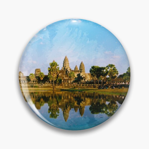 Item preview, Angkor Wat Cambodia Travel designed and sold by Alexandra Rty.