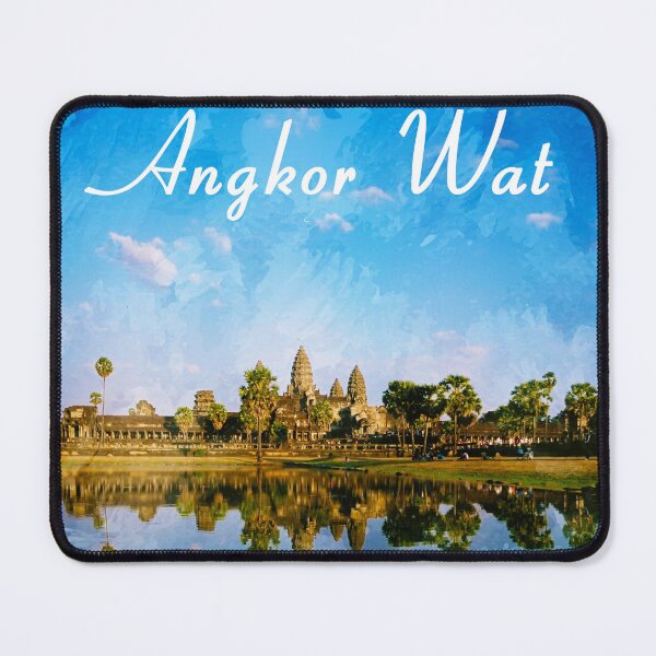 Item preview, Angkor Wat Cambodia Travel designed and sold by Alexandra Rty.