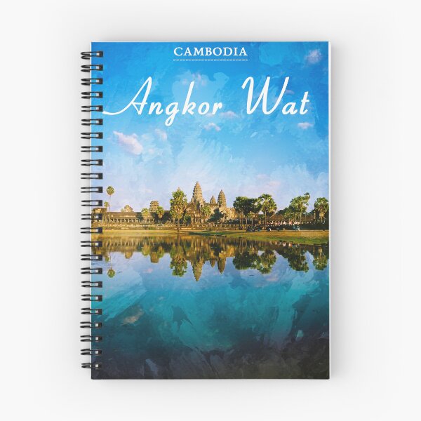 Item preview, Angkor Wat Cambodia Travel designed and sold by Alexandra Rty.