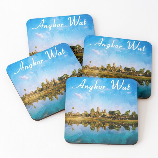 Item preview, Angkor Wat Cambodia Travel designed and sold by Alexandra Rty.